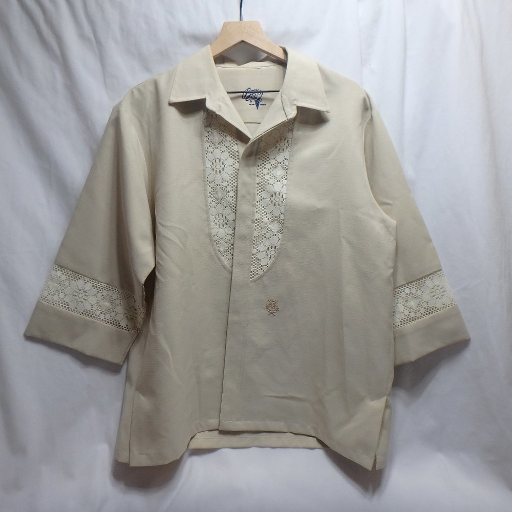 Beau Tiki Hawaiian Wedding Shirt